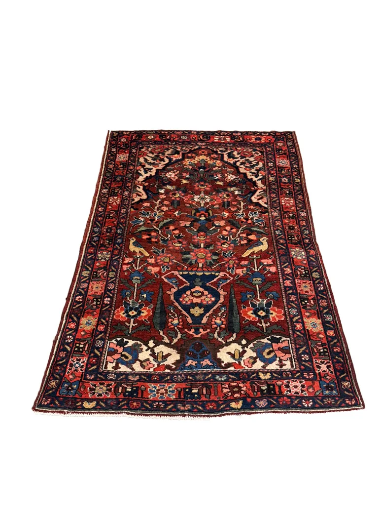 Bakhtiari Rug | 4'6" x 6'8" - photo 2