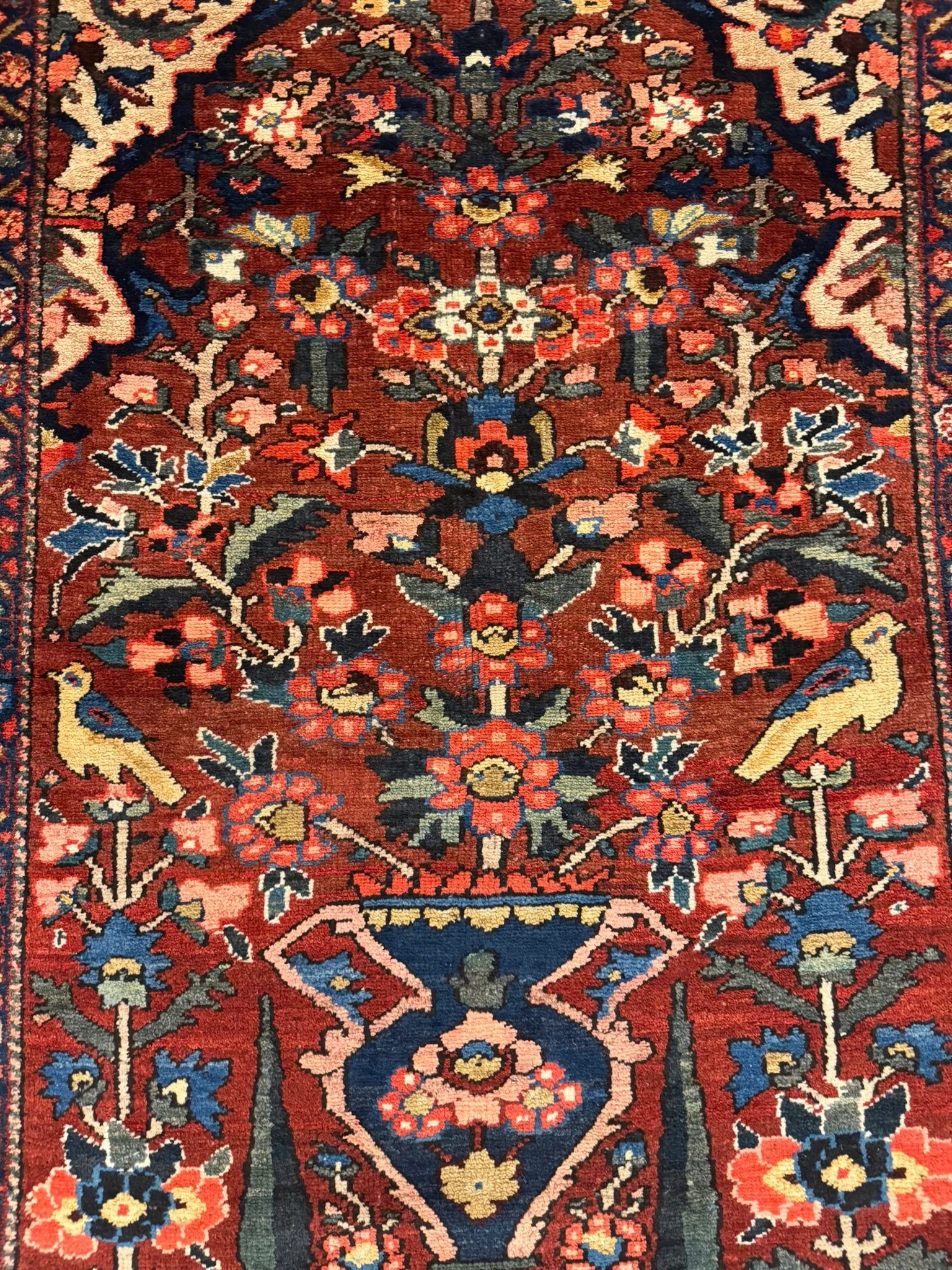 Bakhtiari Rug | 4'6" x 6'8" - photo 4