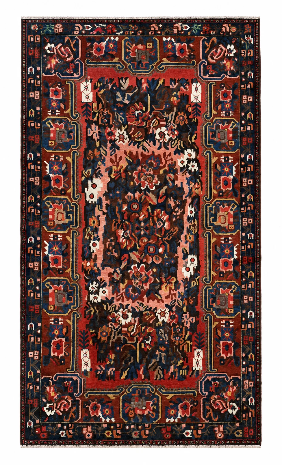 Bakhtiari Rug | 5' x 8'3"