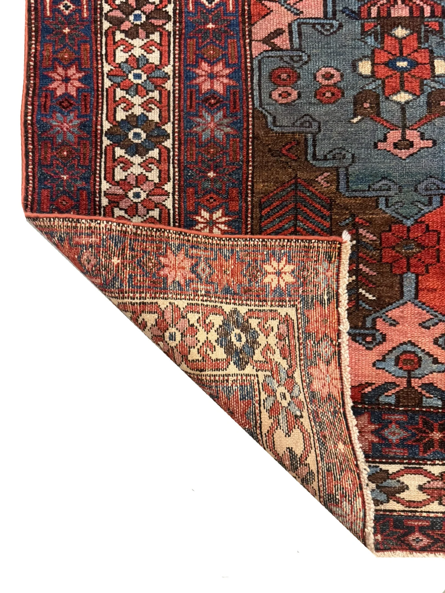 Antique Bakhtiari Rug | 4'8" x 7'2" - photo 7