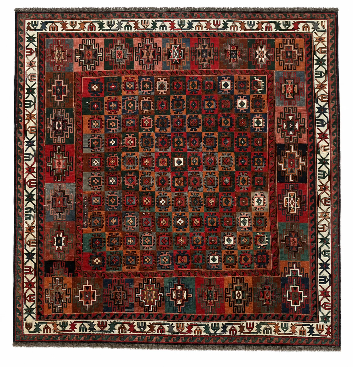 Summak Flatweave | 6'4" x 6'7"