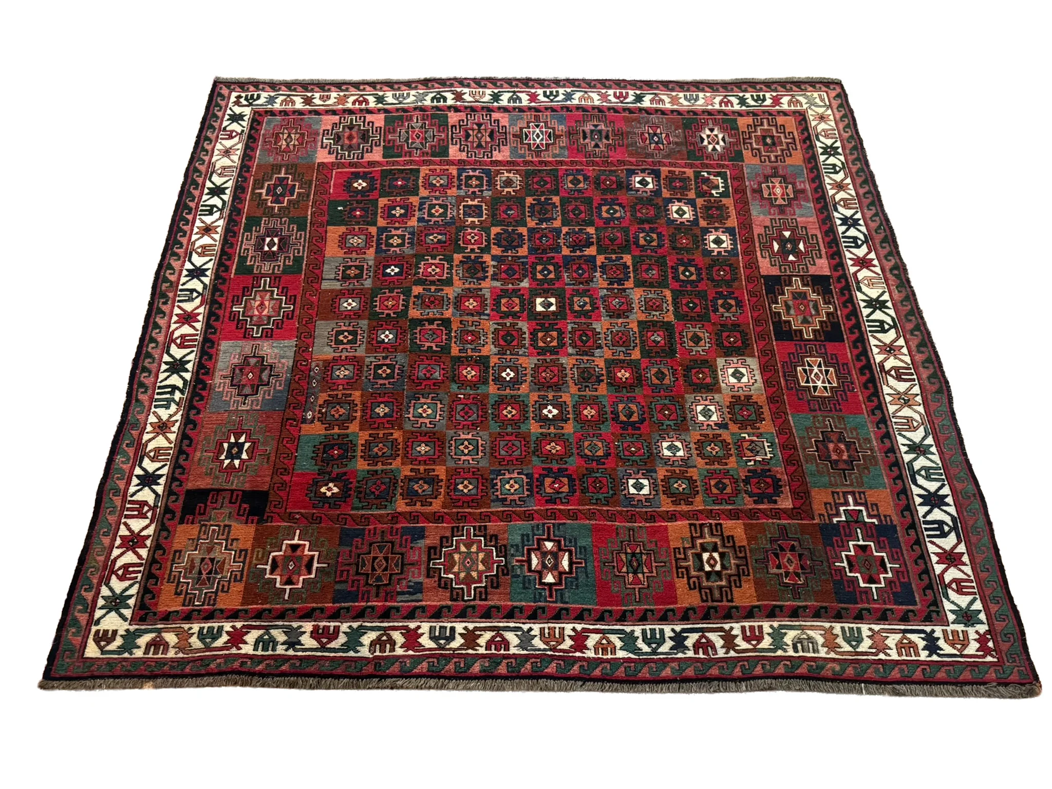 Summak Flatweave | 6'4" x 6'7" - photo 2