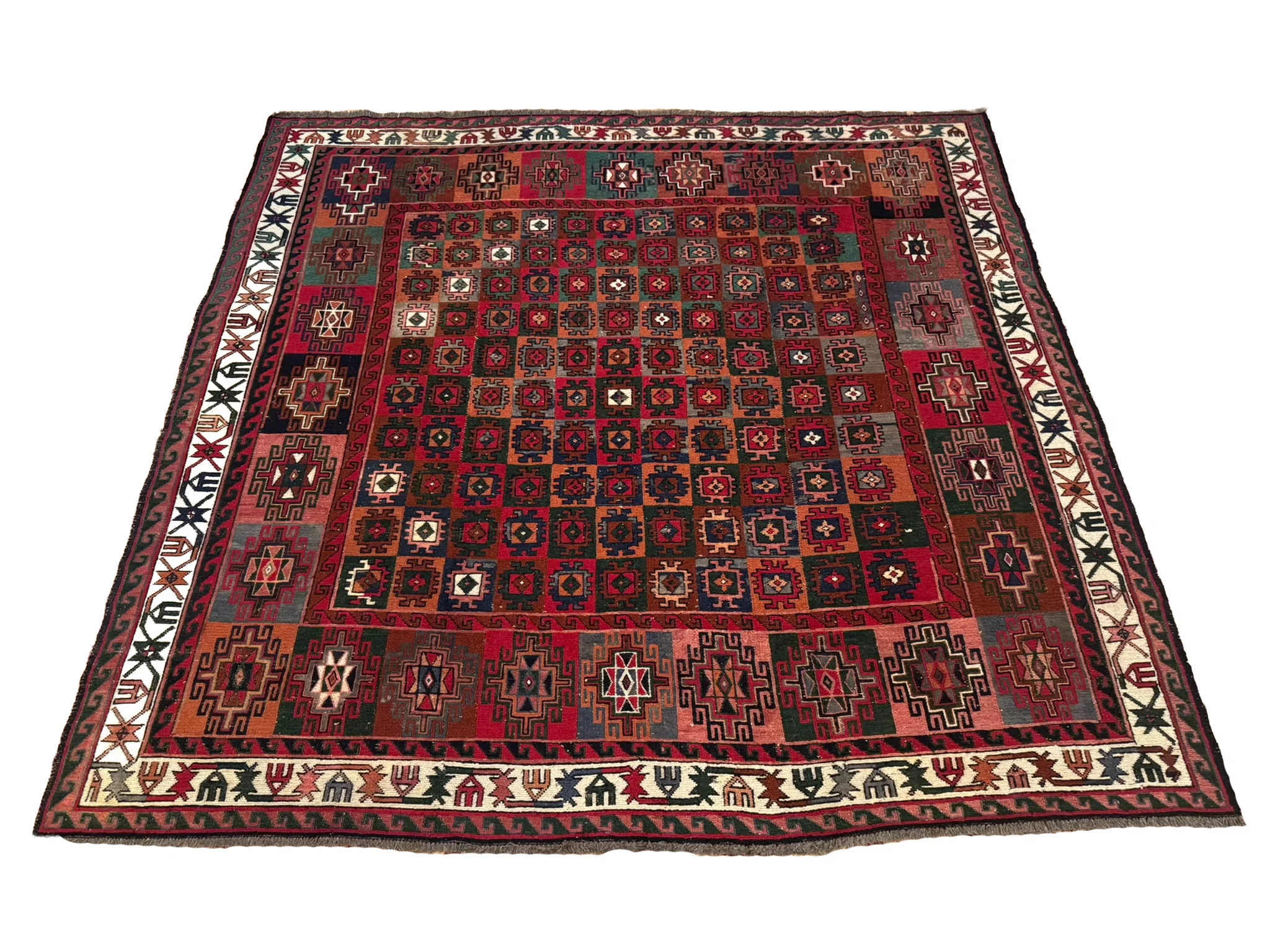 Summak Flatweave | 6'4" x 6'7" - photo 3