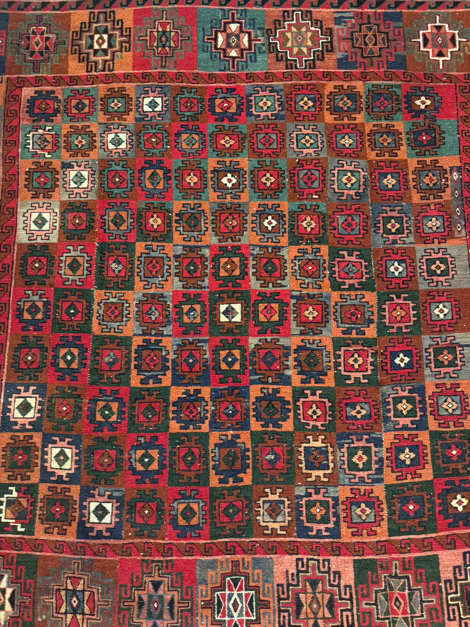 Summak Flatweave | 6'4" x 6'7" - photo 4