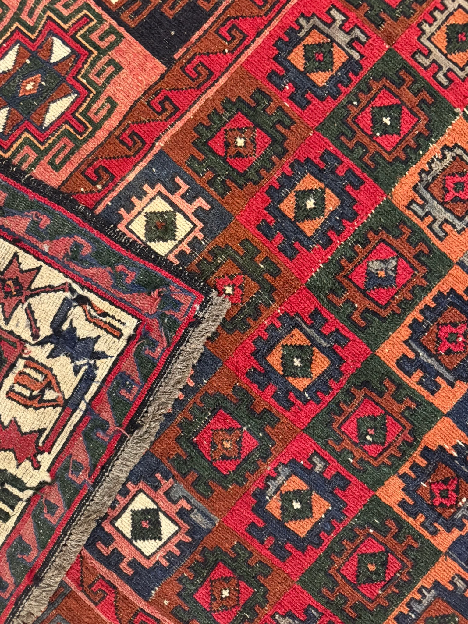 Summak Flatweave | 6'4" x 6'7" - photo 7