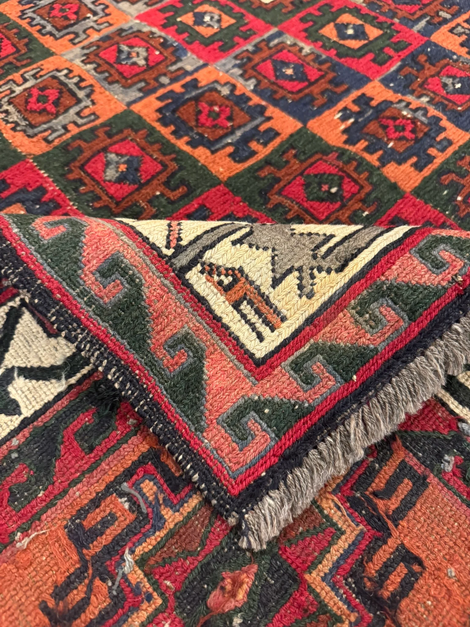 Summak Flatweave | 6'4" x 6'7" - photo 8