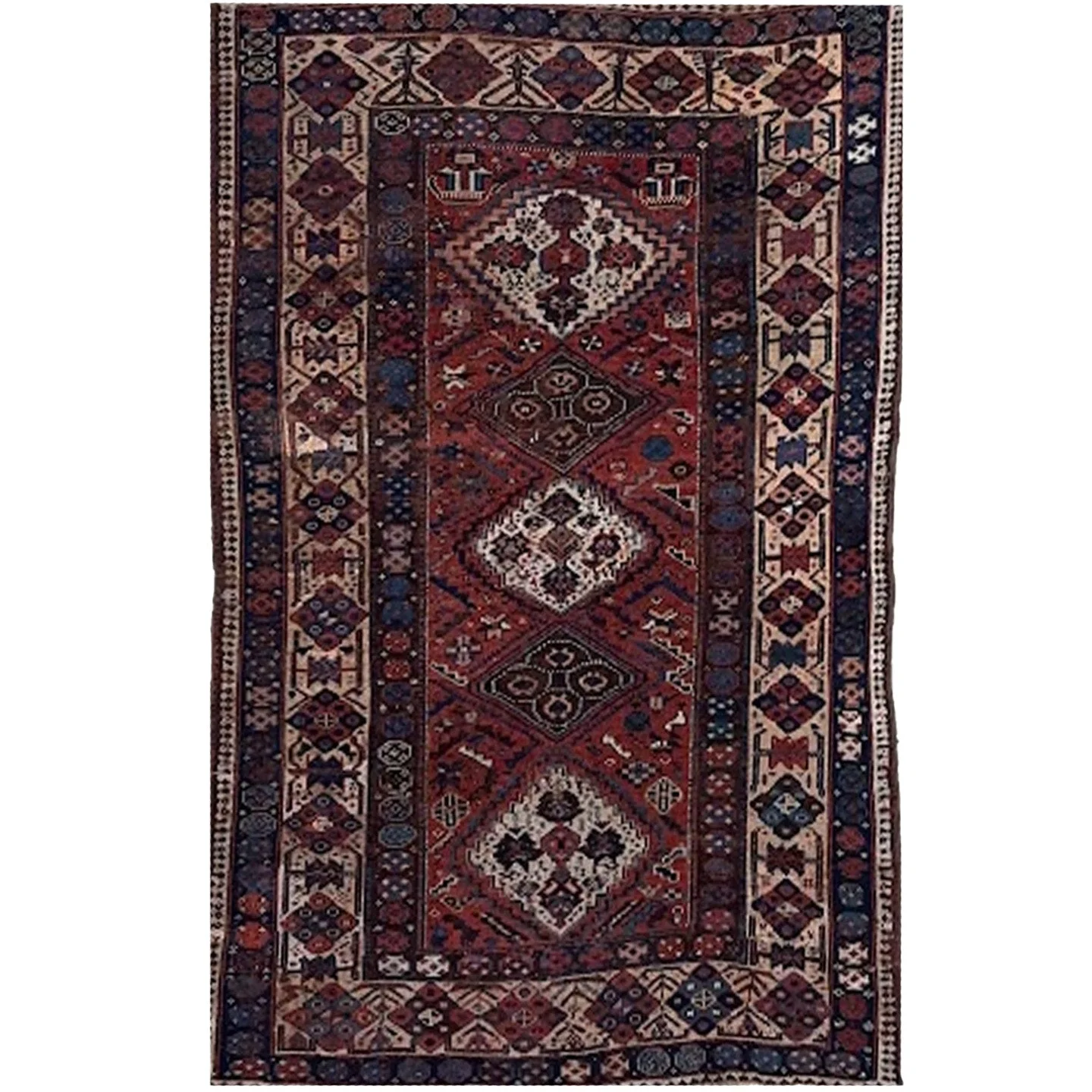 Antique Kurdish Rug | 4'11" X 7'1"