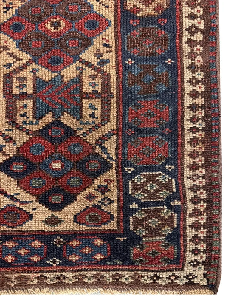 Antique Kurdish Rug | 4'11" X 7'1" - photo 6