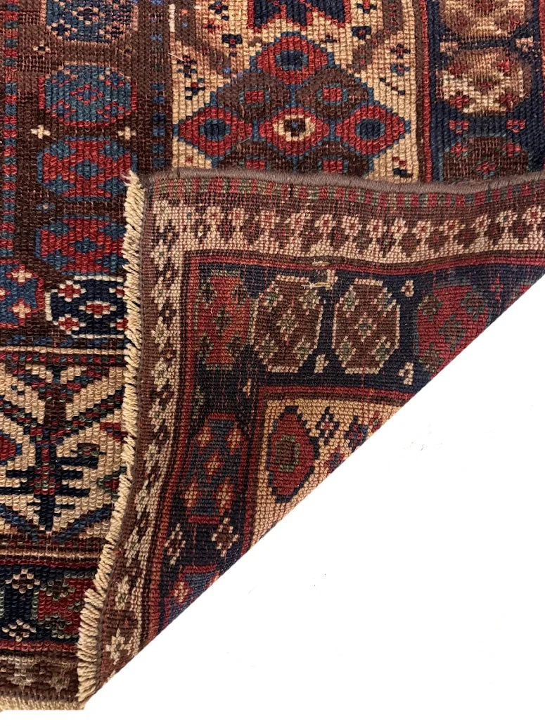 Antique Kurdish Rug | 4'11" X 7'1" - photo 7
