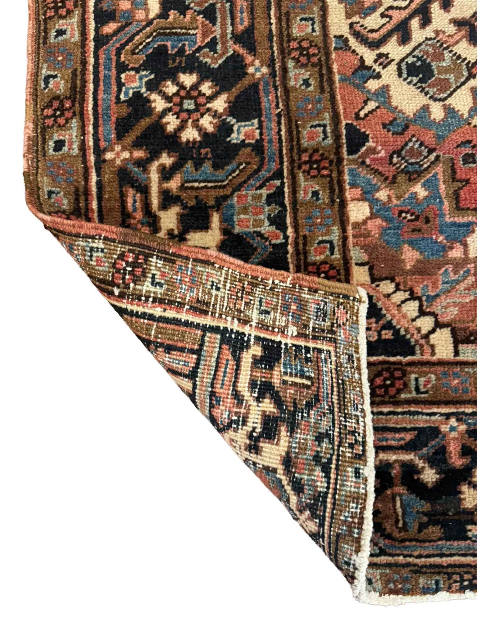 Antique Heriz Rug | 8'3" x 9'6" - photo 10