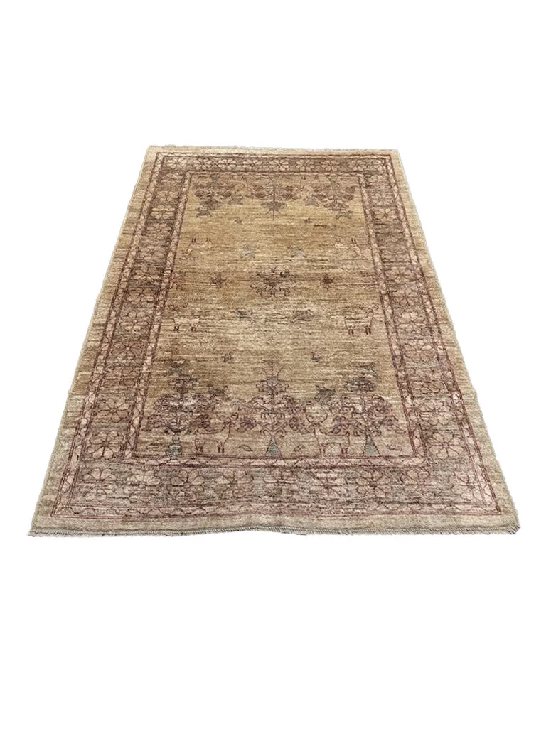 Agra Rug | 4'7" X 6'6" - photo 2