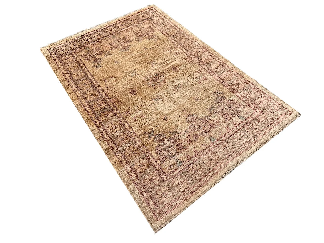 Agra Rug | 4'7" X 6'6" - photo 4