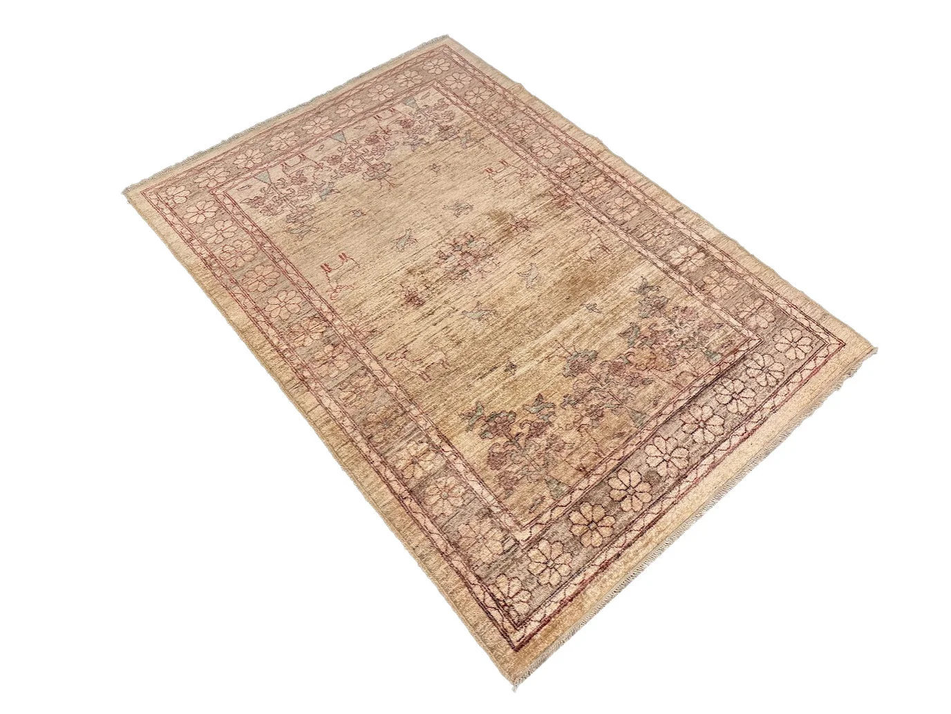 Agra Rug | 4'7" X 6'6" - photo 5