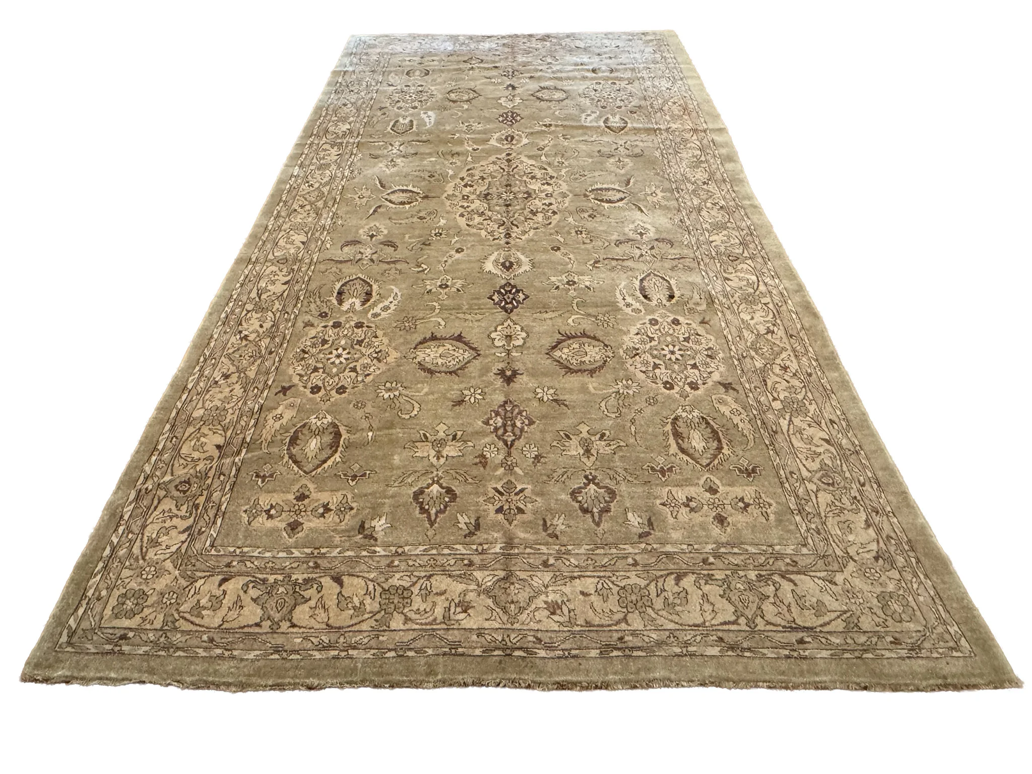 Oushak Rug | 8'1" x 16'4" - photo 2