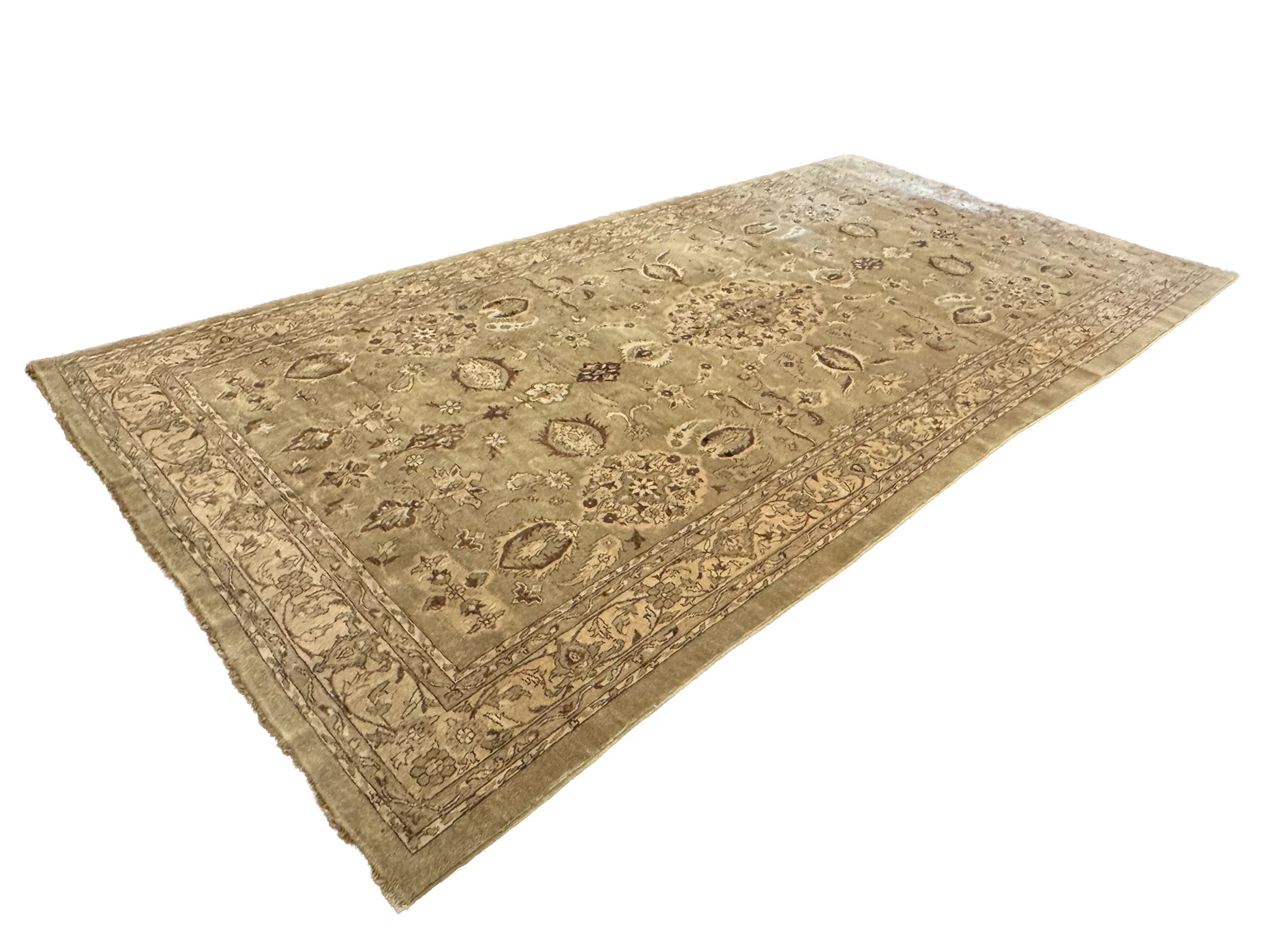 Oushak Rug | 8'1" x 16'4" - photo 5