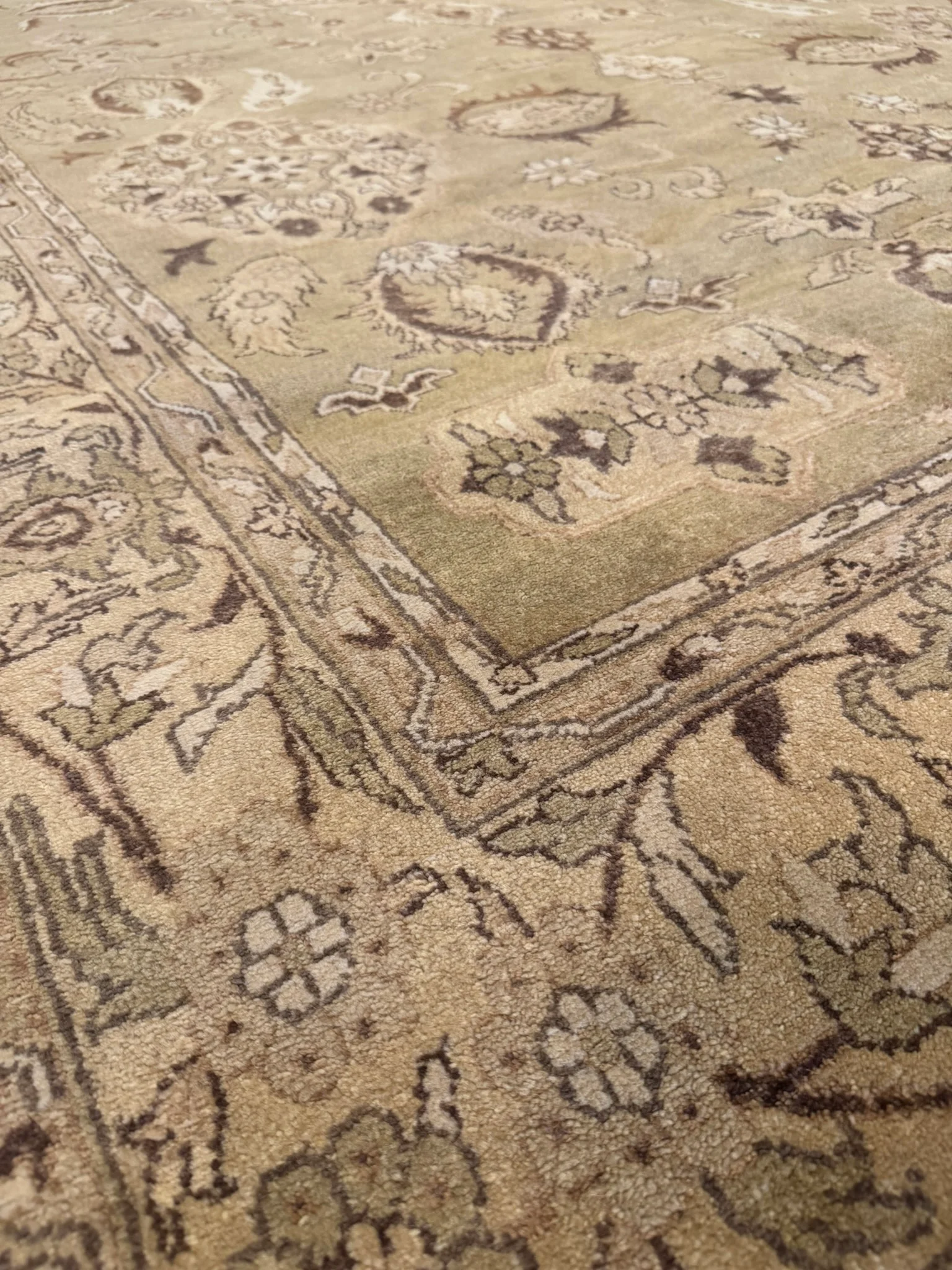 Oushak Rug | 8'1" x 16'4" - photo 7