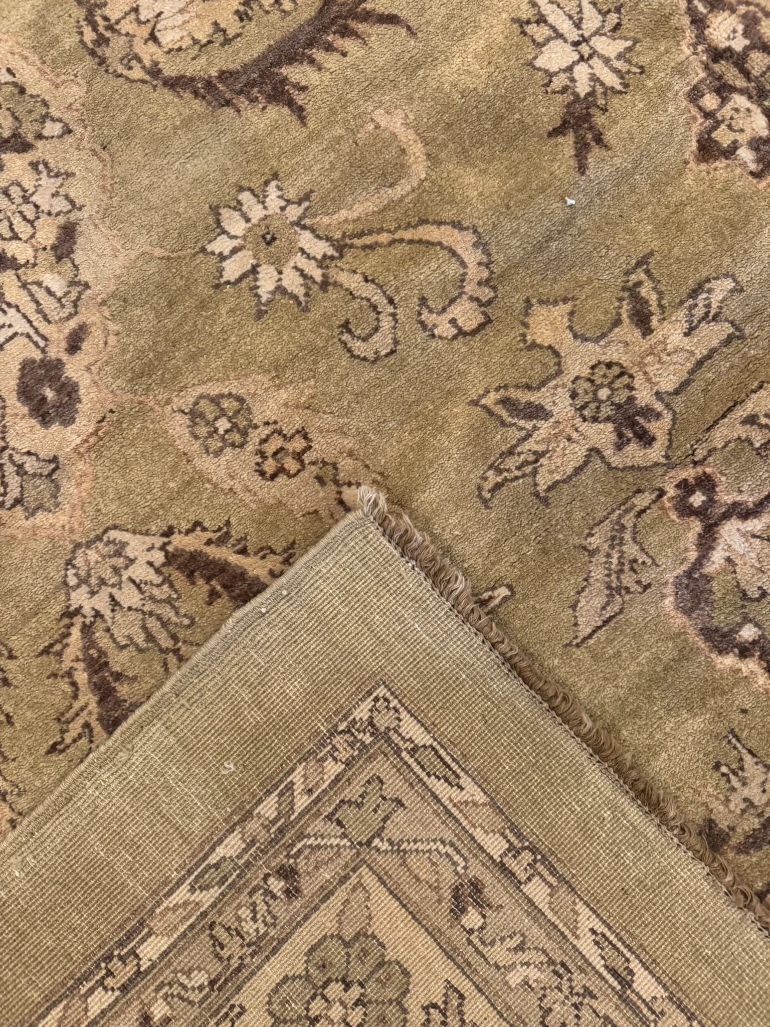 Oushak Rug | 8'1" x 16'4" - photo 10
