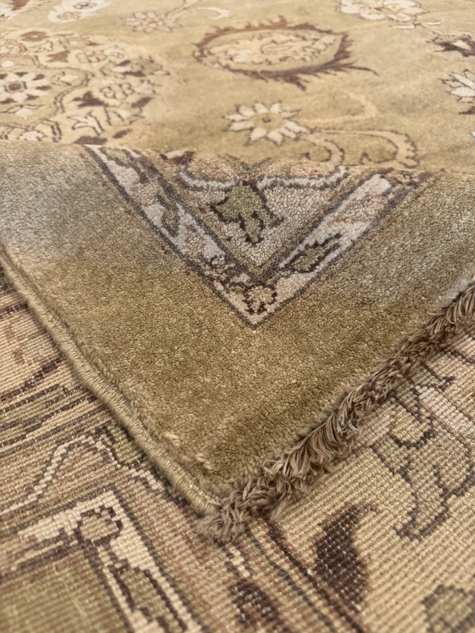 Oushak Rug | 8'1" x 16'4" - photo 11