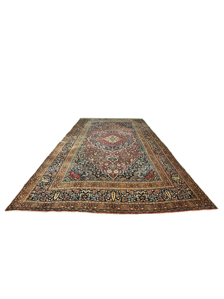 Antique Fine Dorokhsh Rug | 12'10" X 18' - photo 2