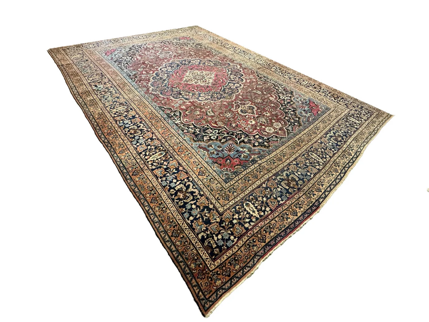 Antique Fine Dorokhsh Rug | 12'10" X 18' - photo 3