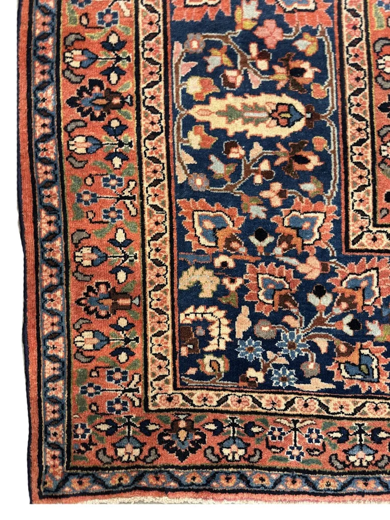 Antique Fine Dorokhsh Rug | 12'10" X 18' - photo 4