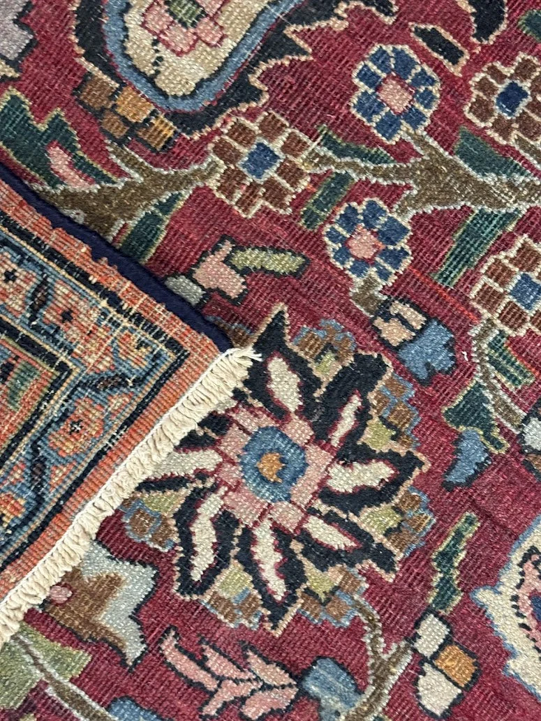 Antique Fine Dorokhsh Rug | 12'10" X 18' - photo 7