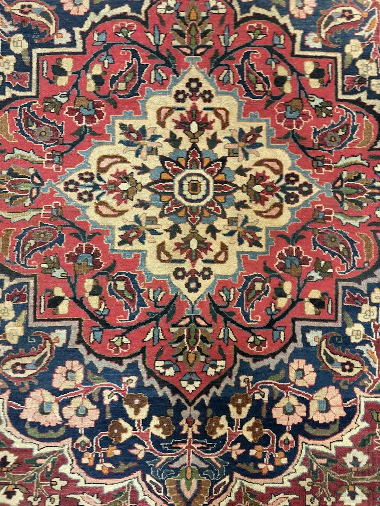 Antique Fine Dorokhsh Rug | 12'10" X 18' - photo 6