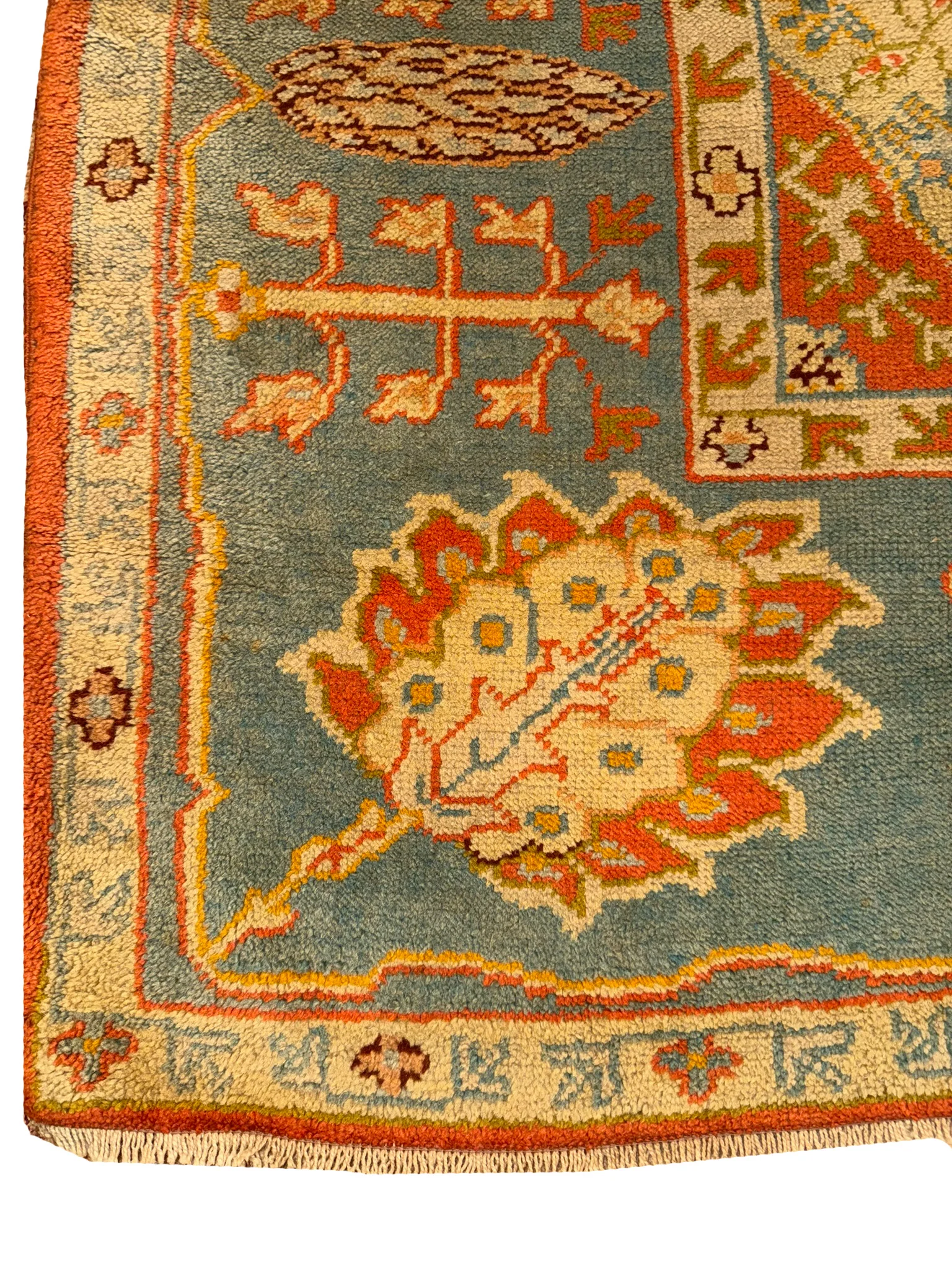 Antique Oushak Rug | 10'3" X 13' - photo 6