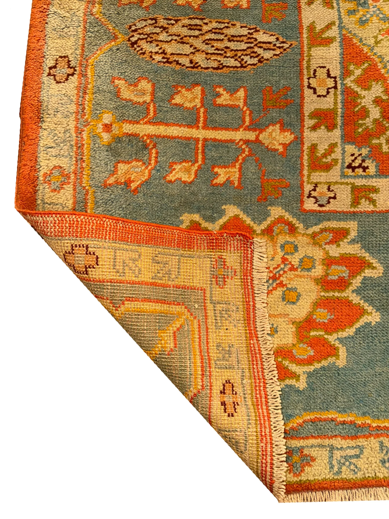 Antique Oushak Rug | 10'3" X 13' - photo 7