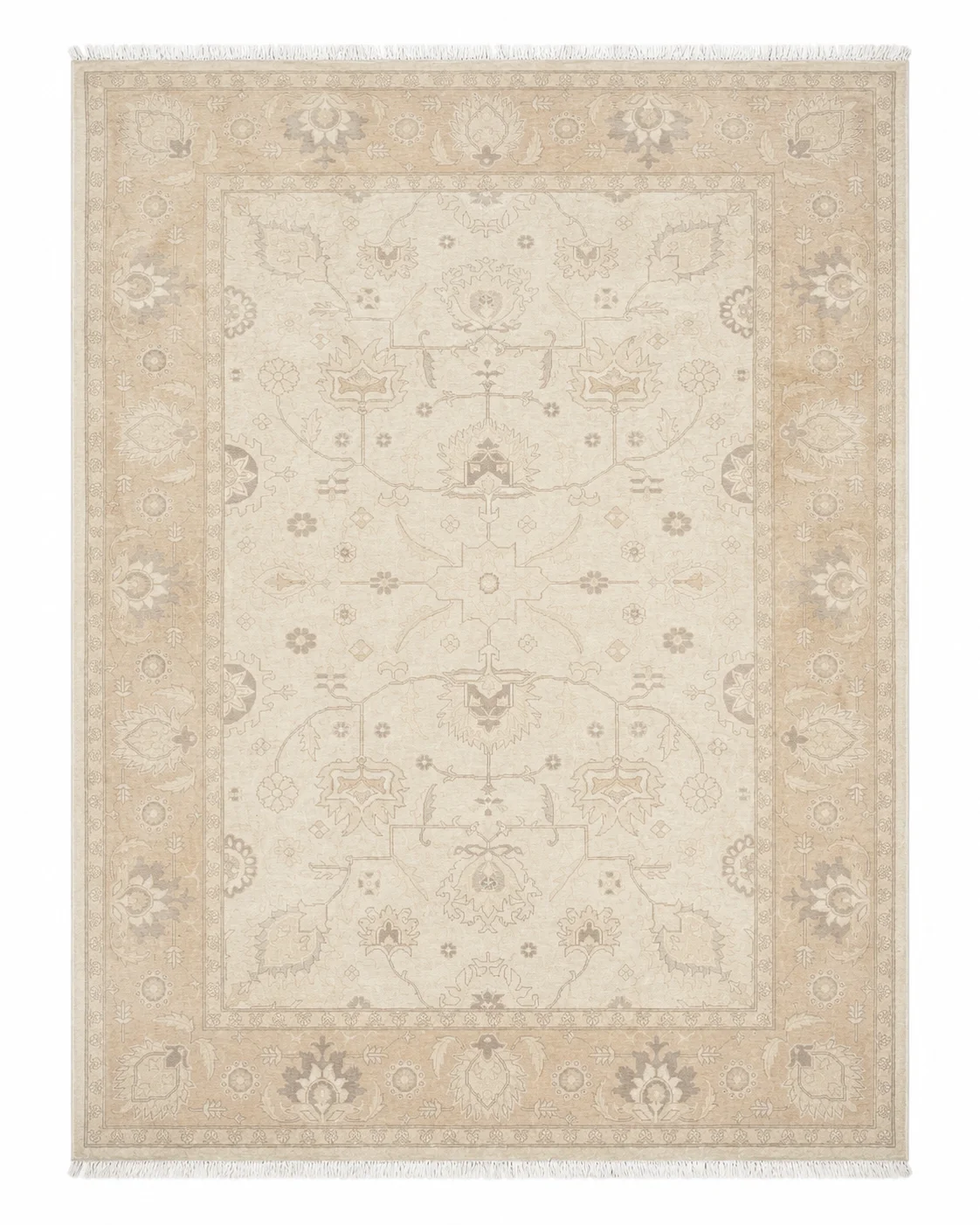 Oushak Rug | 8'1" X 9'10"