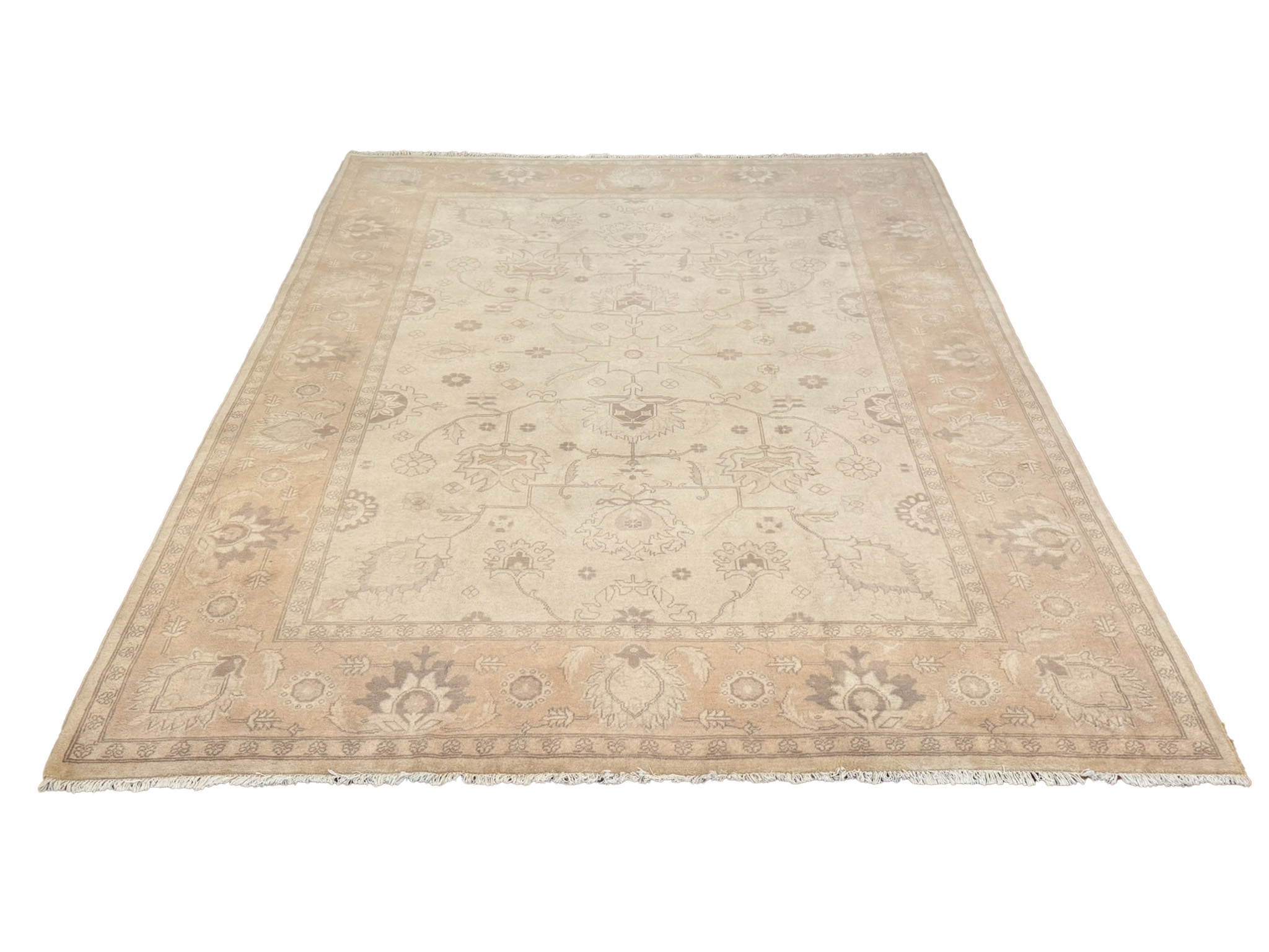 Oushak Rug | 8'1" X 9'10" - photo 2