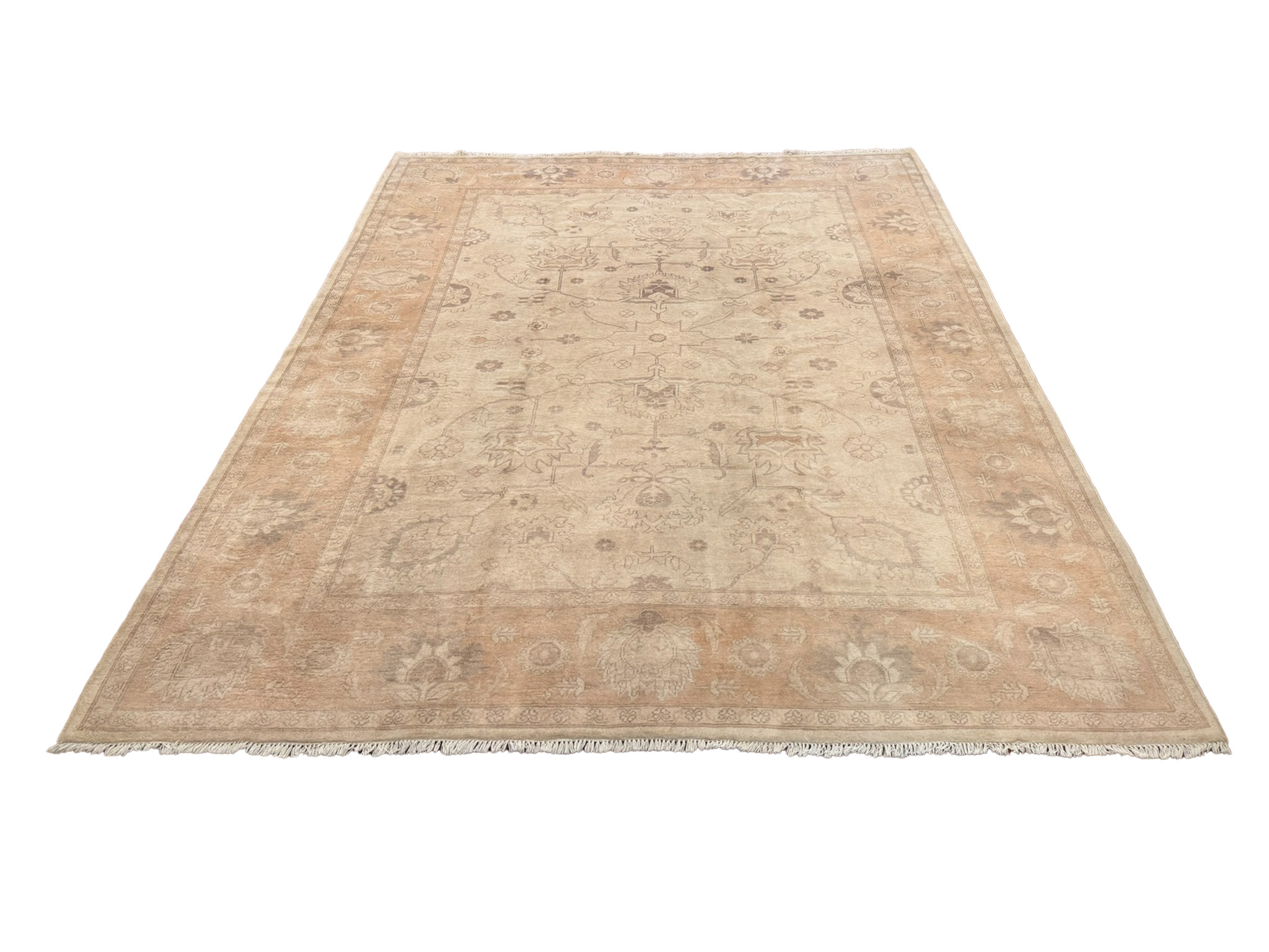 Oushak Rug | 8'1" X 9'10" - photo 3