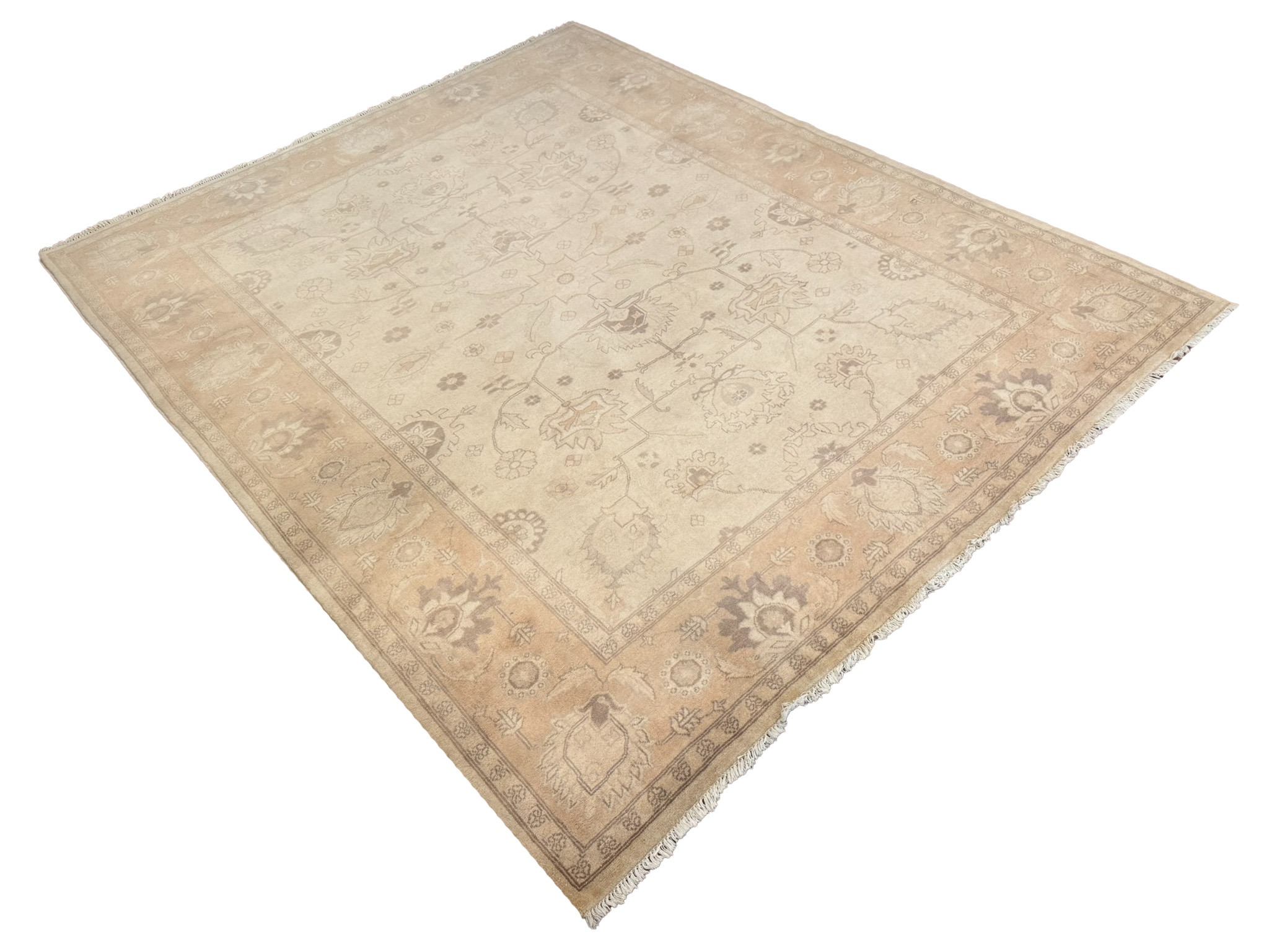 Oushak Rug | 8'1" X 9'10" - photo 4