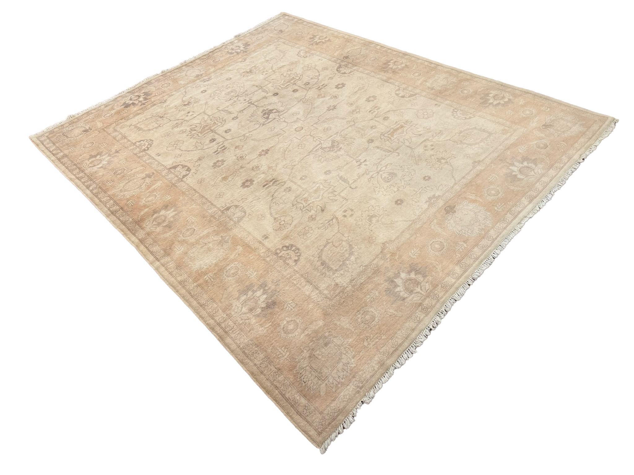 Oushak Rug | 8'1" X 9'10" - photo 5
