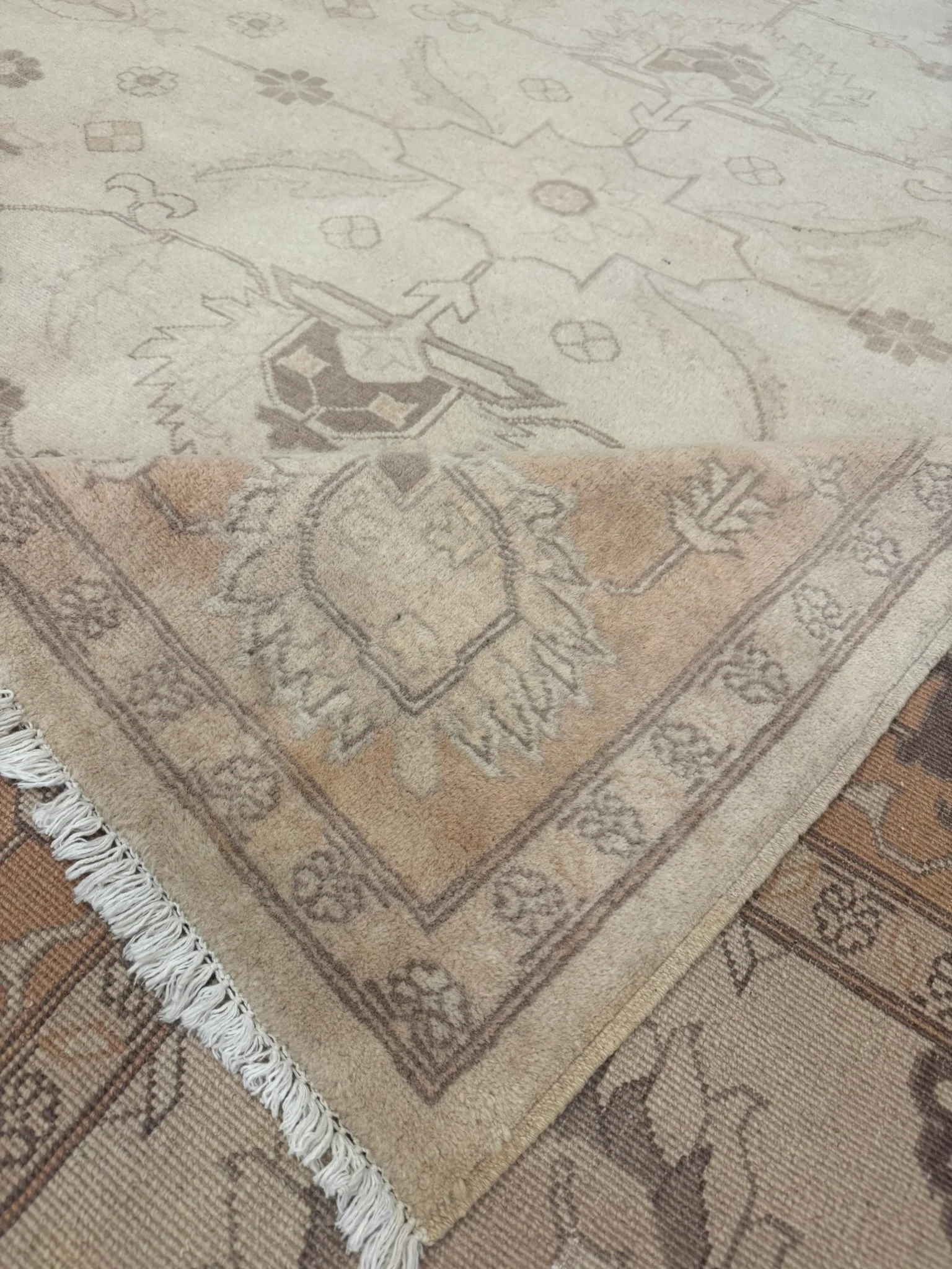 Oushak Rug | 8'1" X 9'10" - photo 7