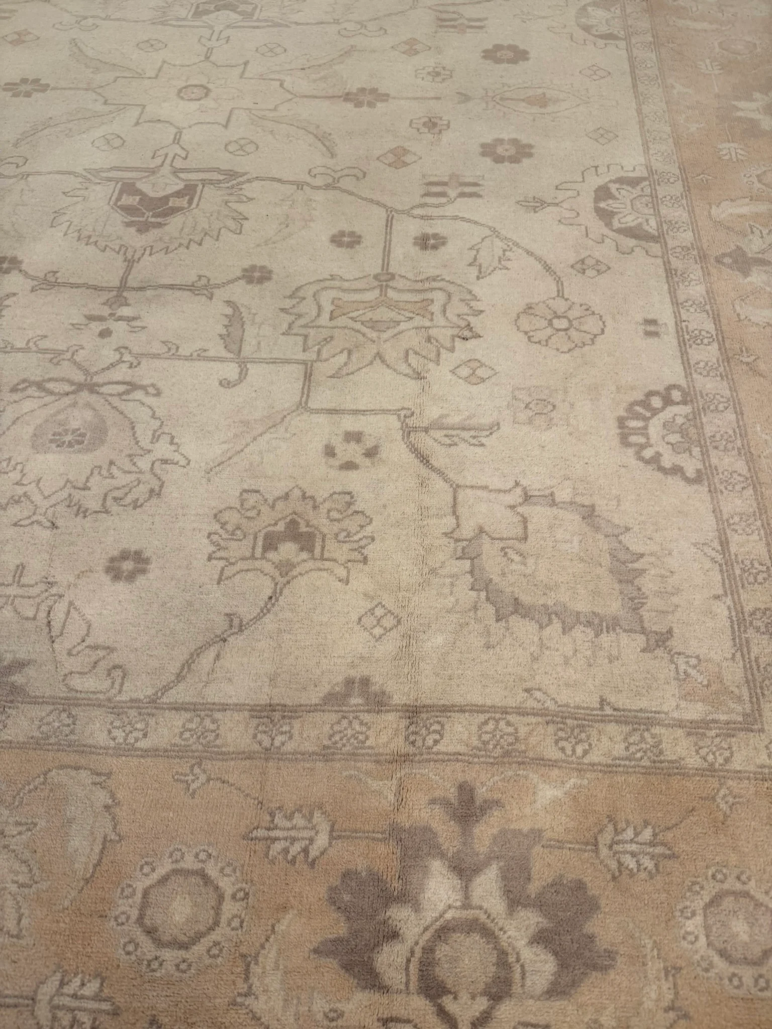 Oushak Rug | 8'1" X 9'10" - photo 8