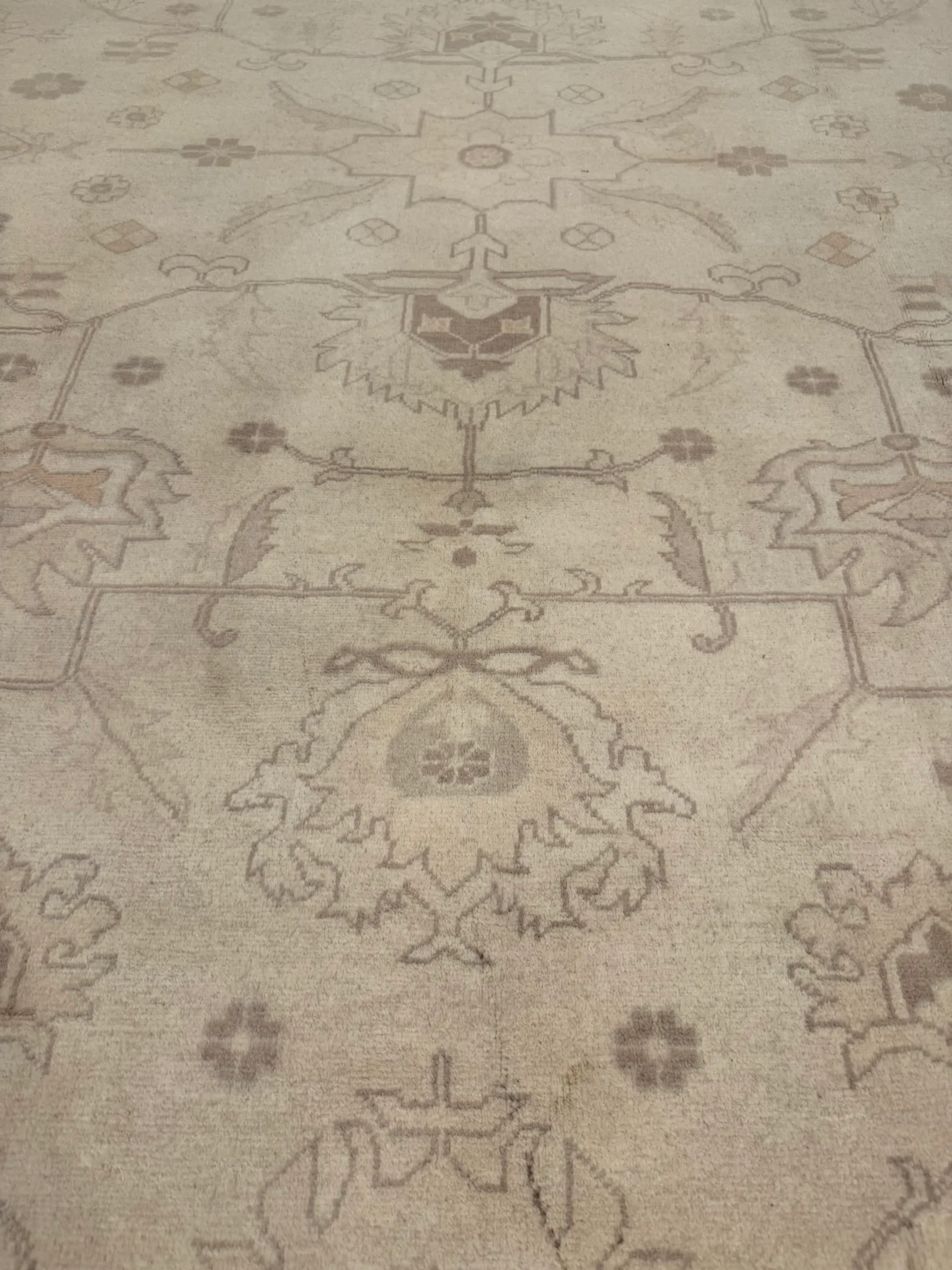 Oushak Rug | 8'1" X 9'10" - photo 9