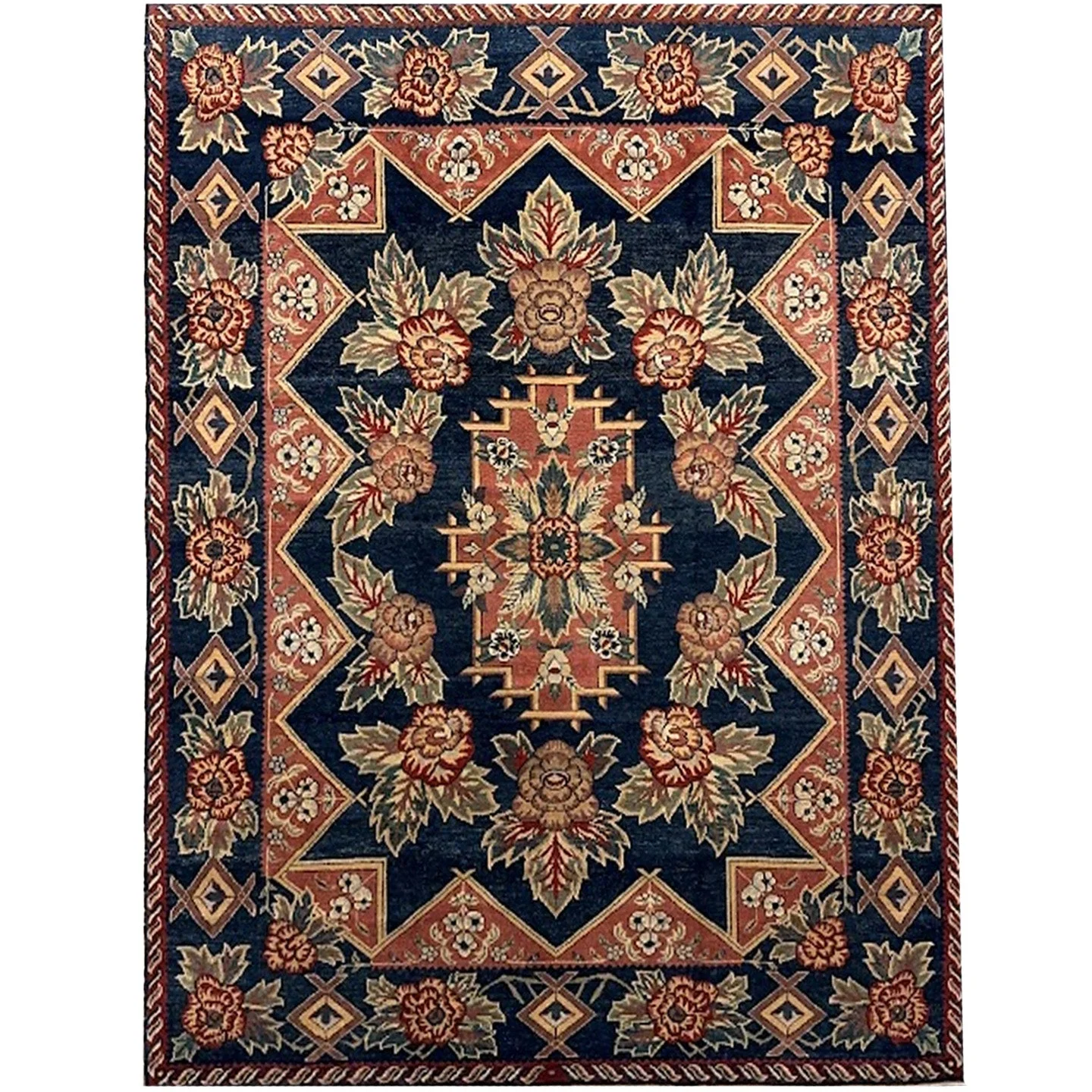 Turkish Rug  | 7'7" X 9'1"