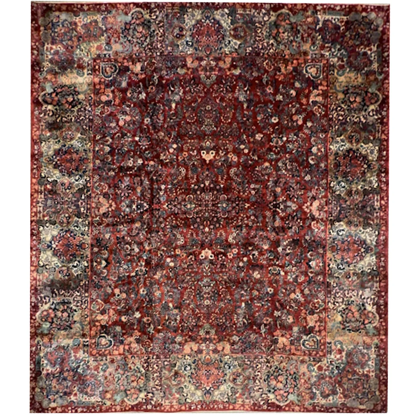 Fine Sarouk Rug | 15' X 17'