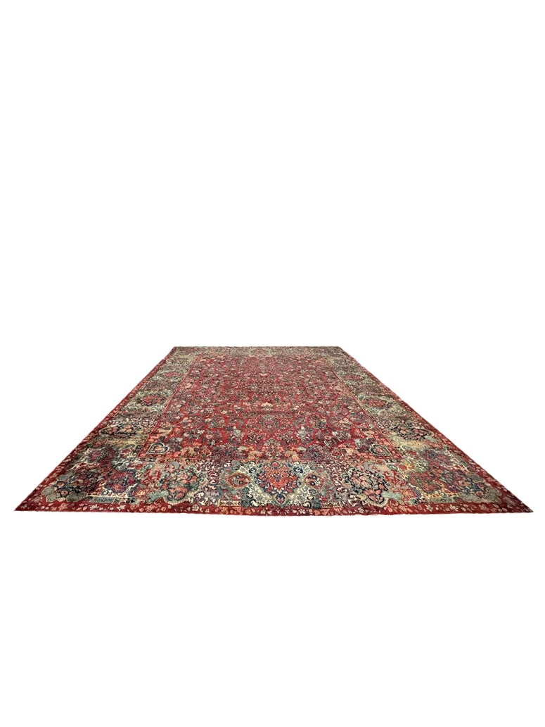 Fine Sarouk Rug | 15' X 17' - photo 3