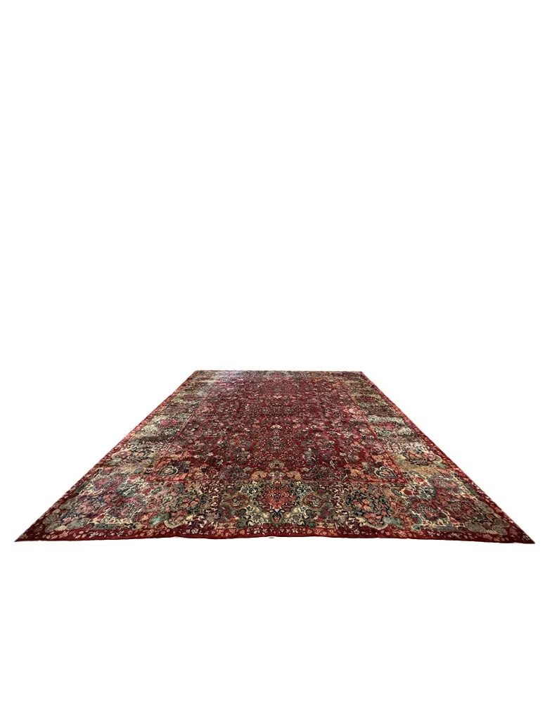 Fine Sarouk Rug | 15' X 17' - photo 2