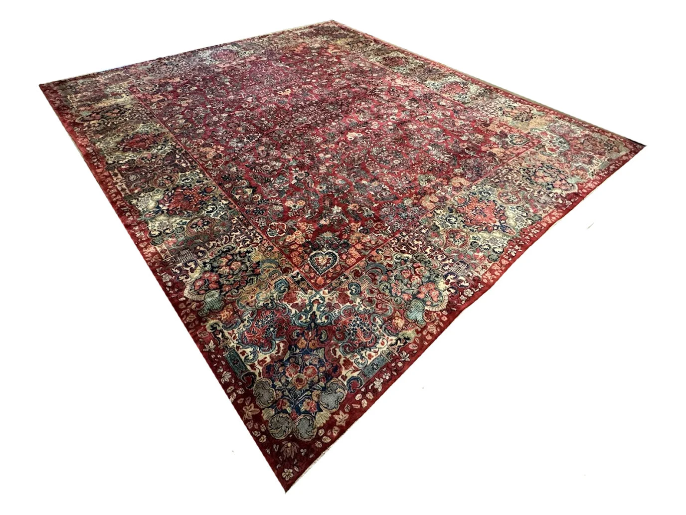Fine Sarouk Rug | 15' X 17' - photo 4