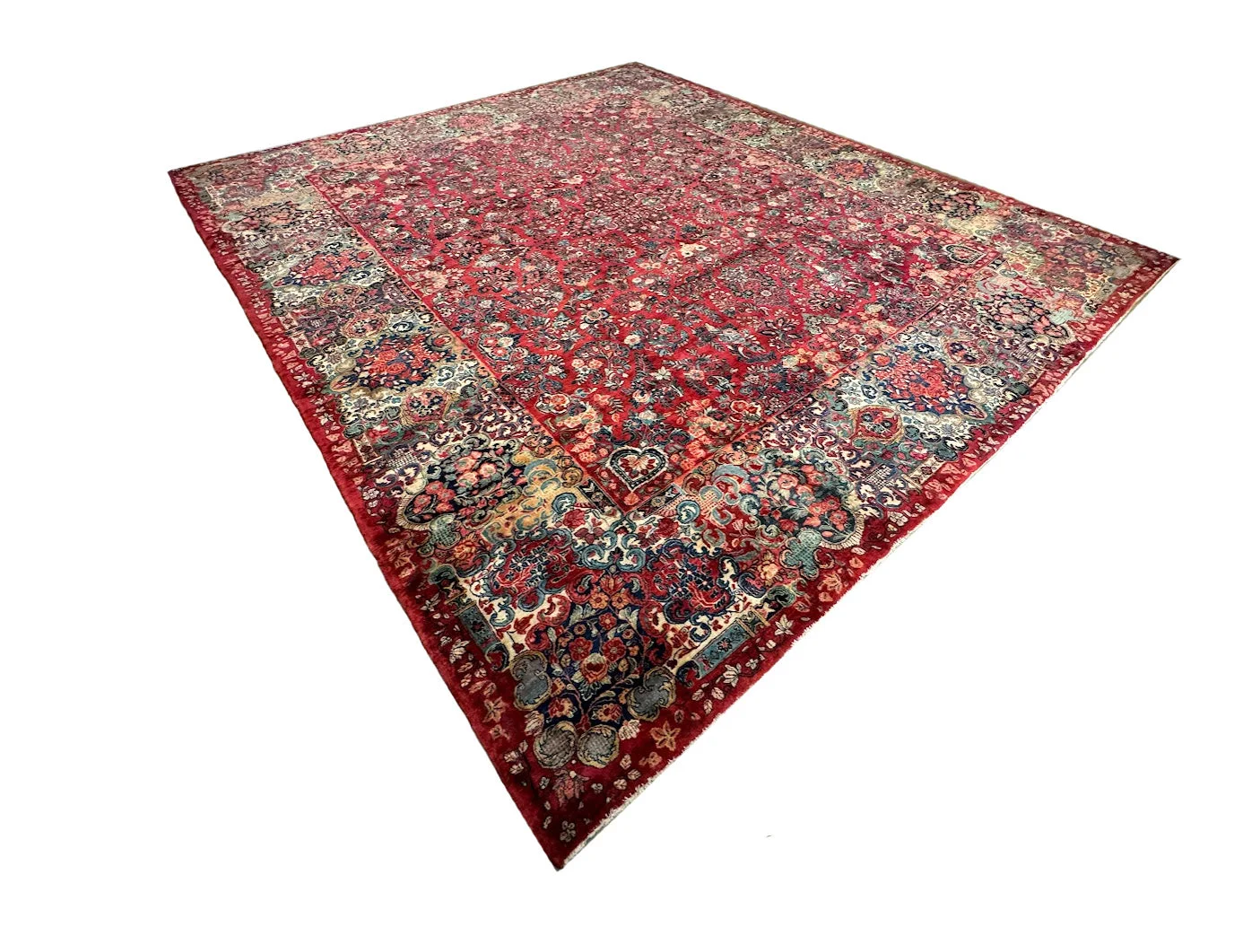 Fine Sarouk Rug | 15' X 17' - photo 5