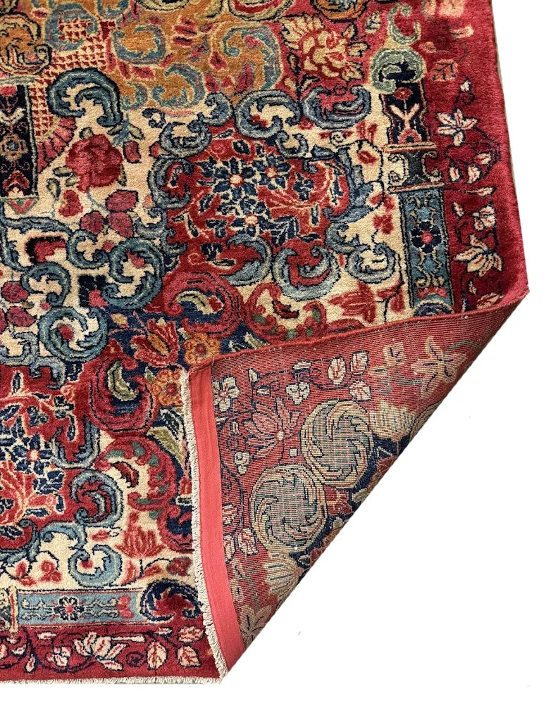 Fine Sarouk Rug | 15' X 17' - photo 7