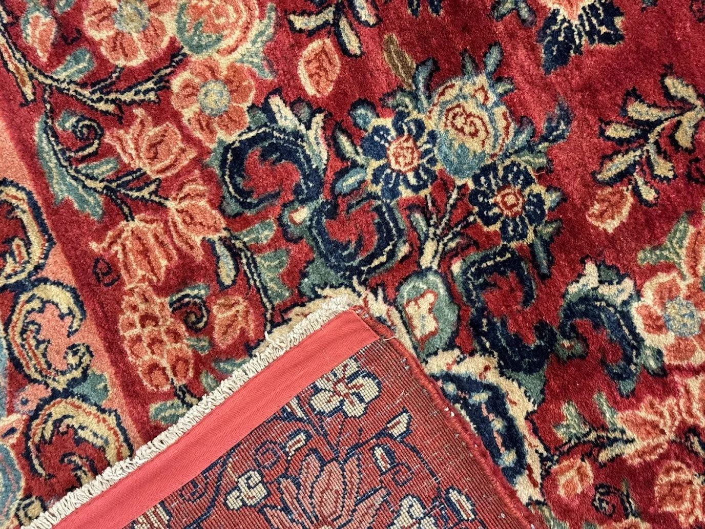 Fine Sarouk Rug | 15' X 17' - photo 8