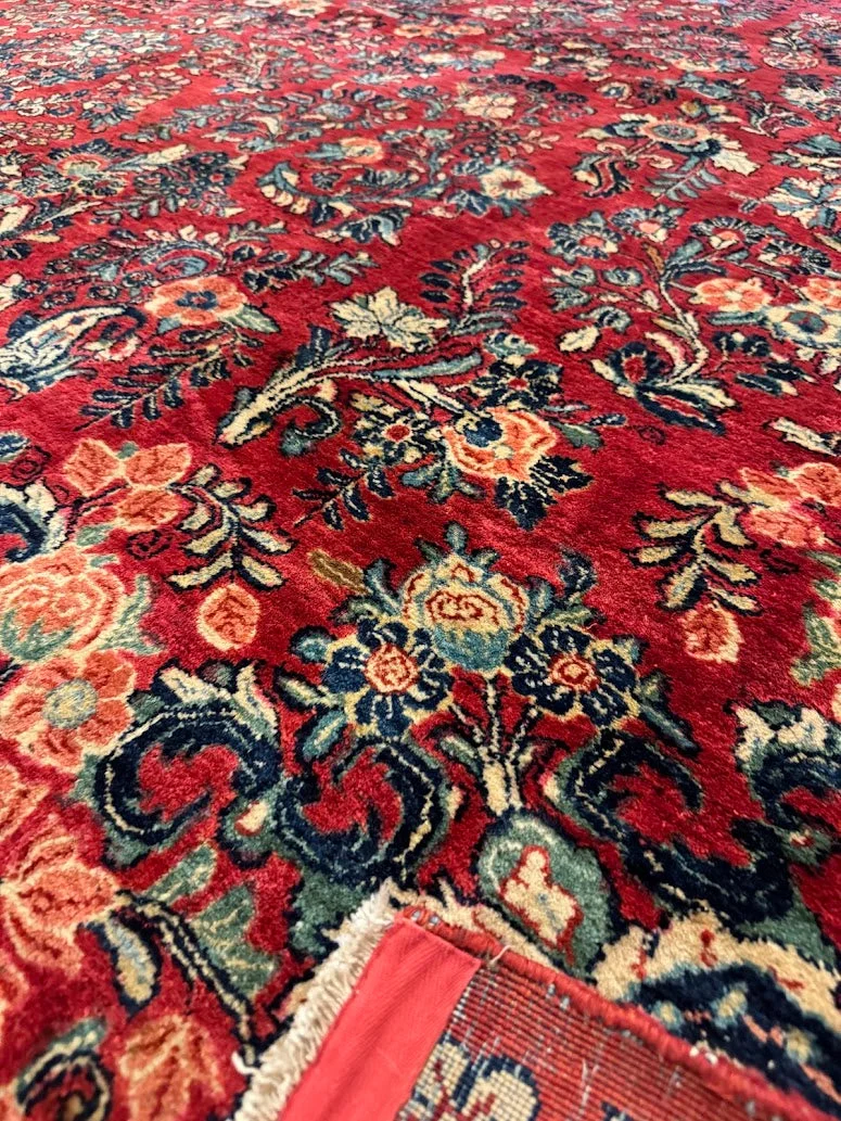 Fine Sarouk Rug | 15' X 17' - photo 9