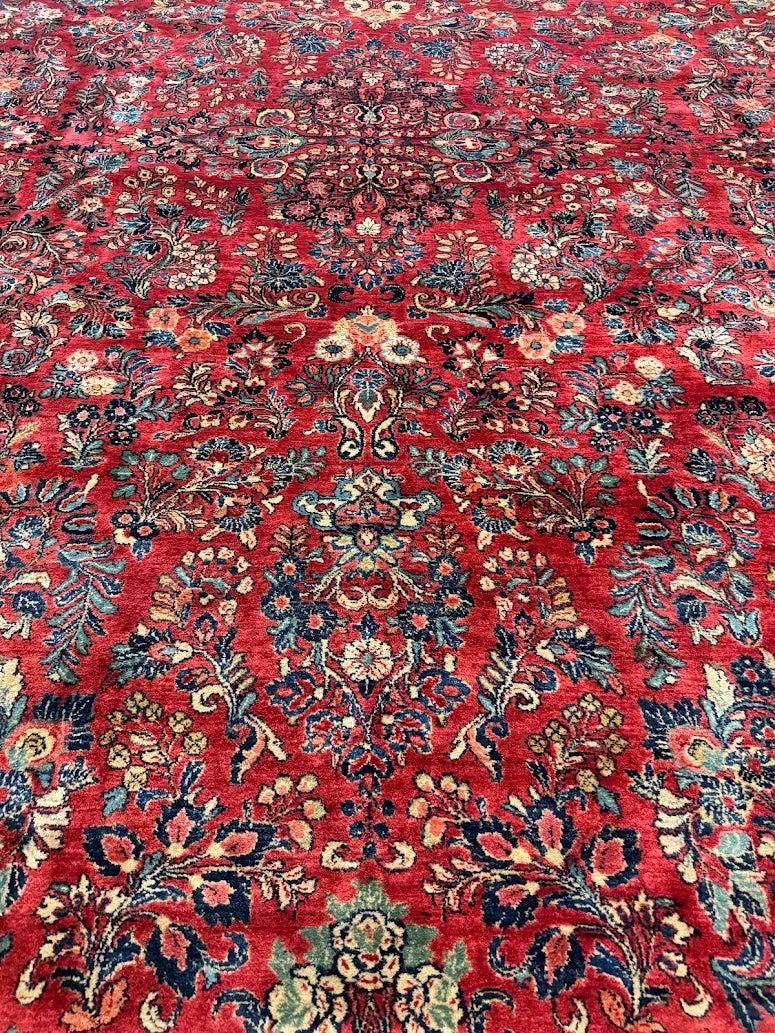 Fine Sarouk Rug | 15' X 17' - photo 10
