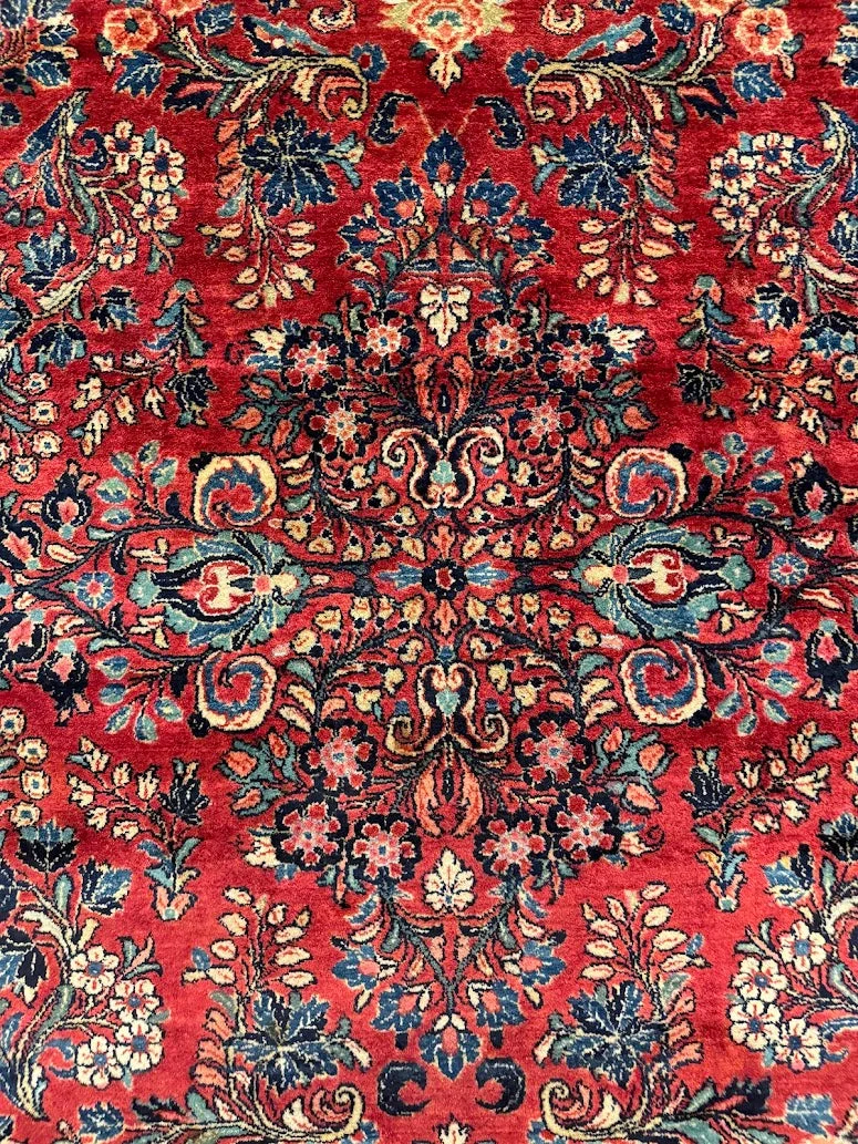 Fine Sarouk Rug | 15' X 17' - photo 12