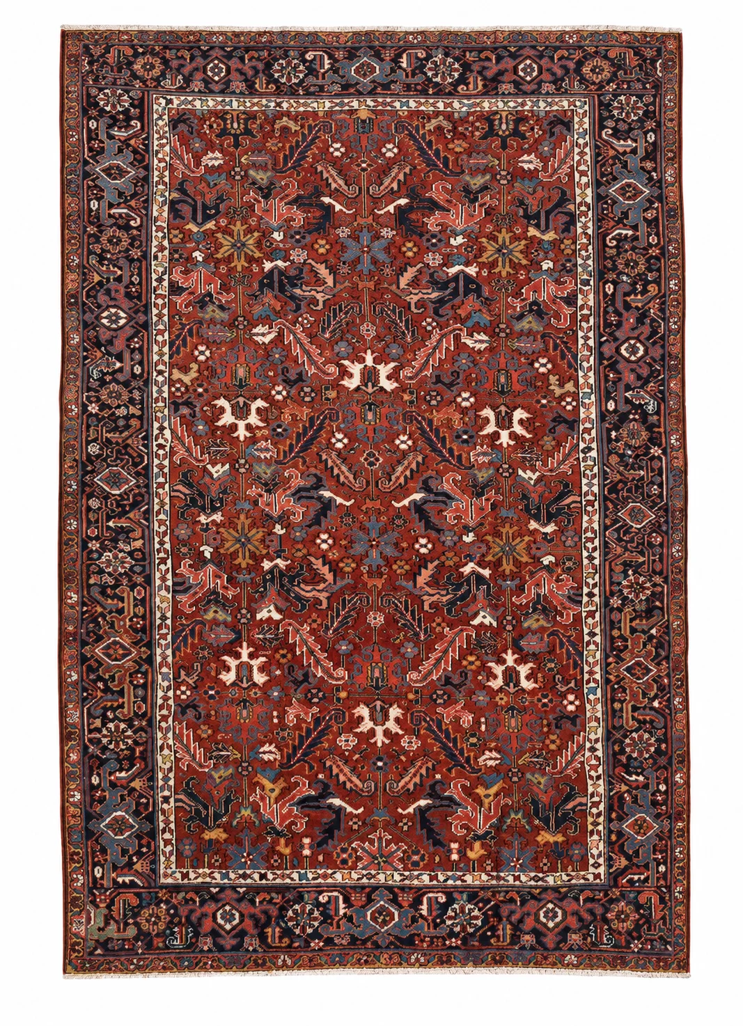 Heriz Rug | 7'8" x 10'7"