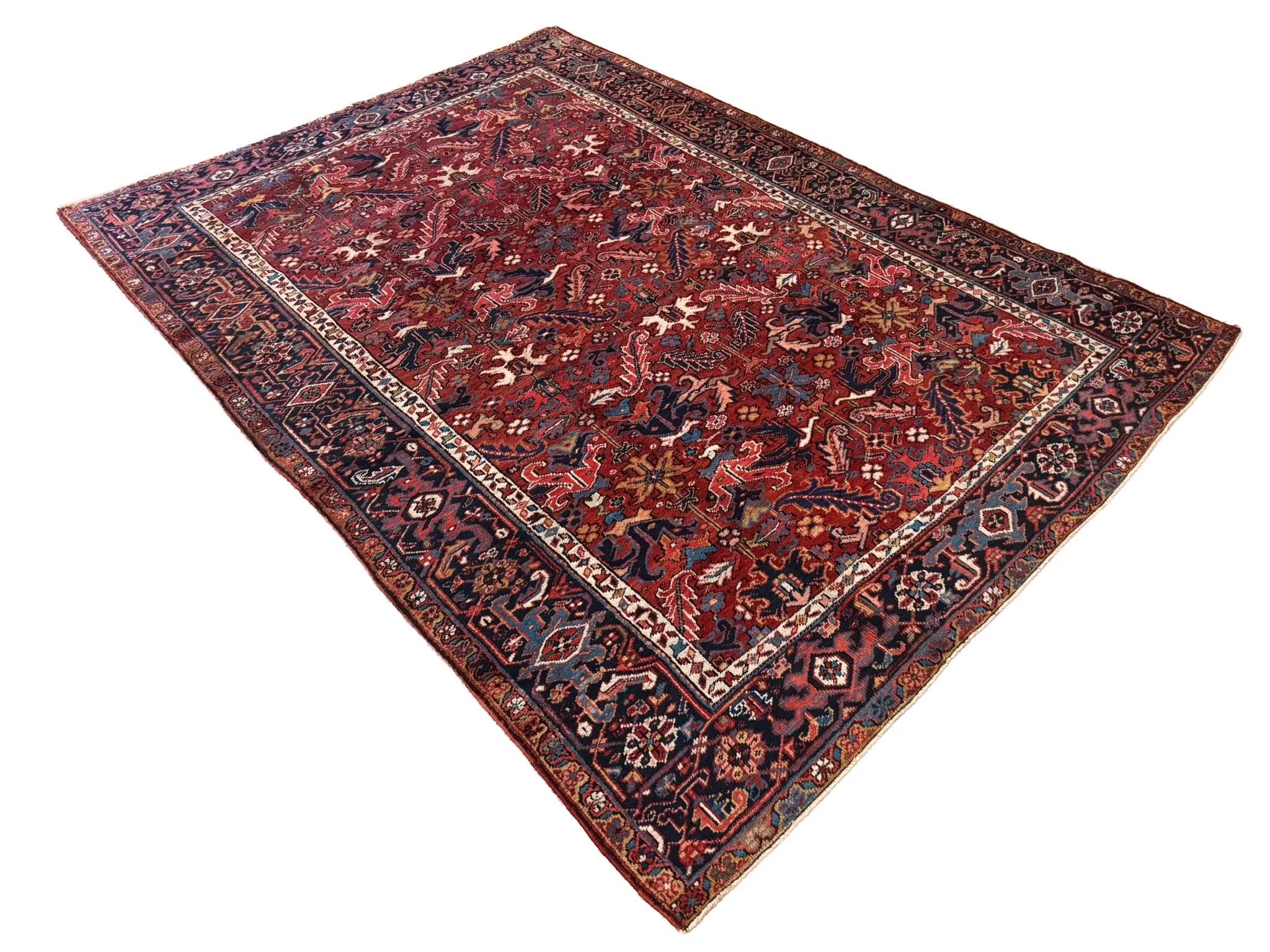 Heriz Rug | 7'8" x 10'7" - photo 4